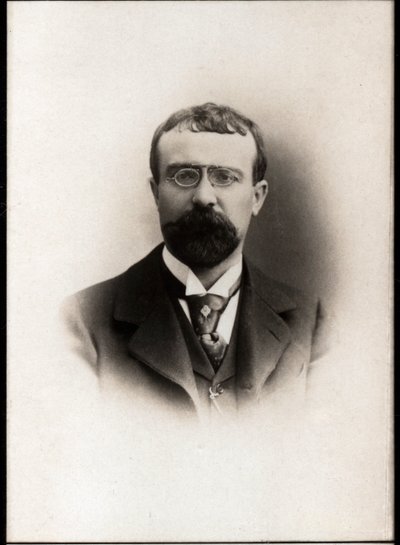 Portrait of Jean Louis Barthou (1862-1934), French politician by French Photographer